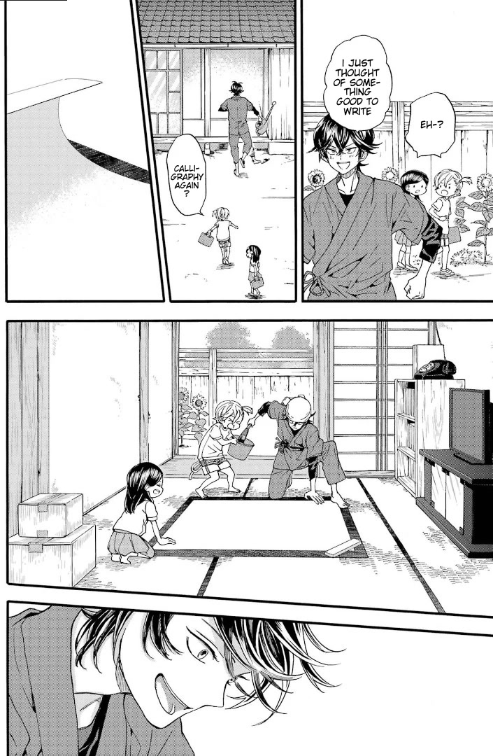 Barakamon Chapter 144 page 24 - Chapter 144: Futo Nattarya Nani?
