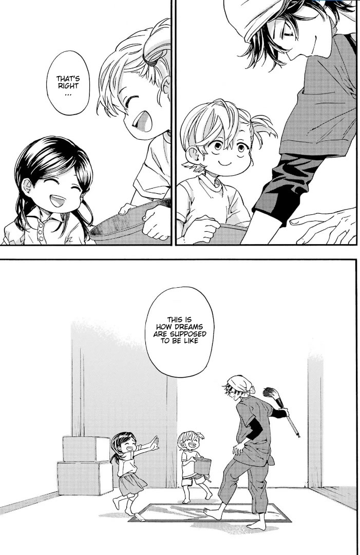 Barakamon Chapter 144 page 25 - Chapter 144: Futo Nattarya Nani?