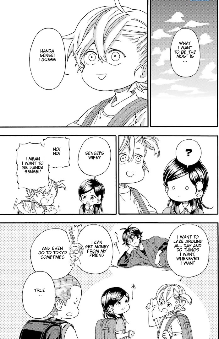 Barakamon Chapter 144 page 3 - Chapter 144: Futo Nattarya Nani?