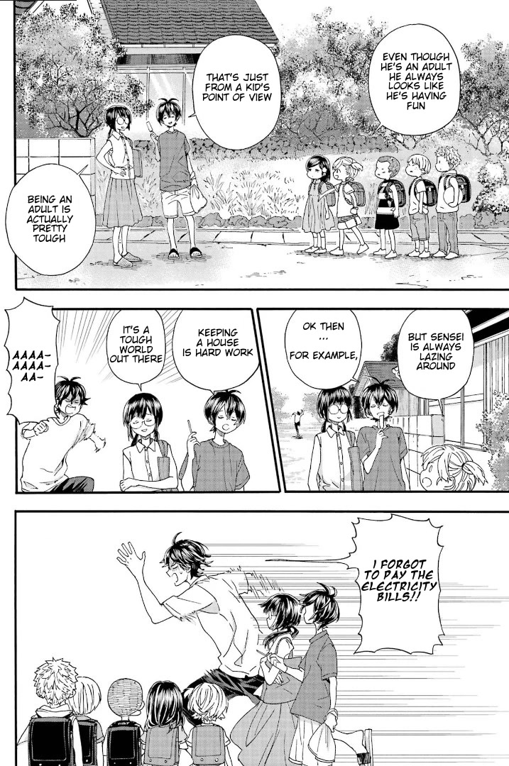 Barakamon Chapter 144 page 6 - Chapter 144: Futo Nattarya Nani?