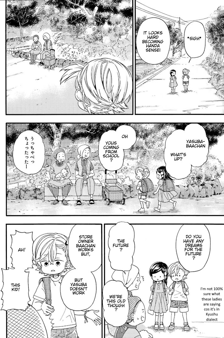 Barakamon Chapter 144 page 8 - Chapter 144: Futo Nattarya Nani?