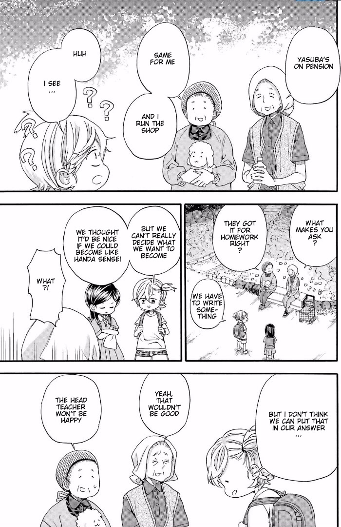Barakamon Chapter 144 page 9 - Chapter 144: Futo Nattarya Nani?