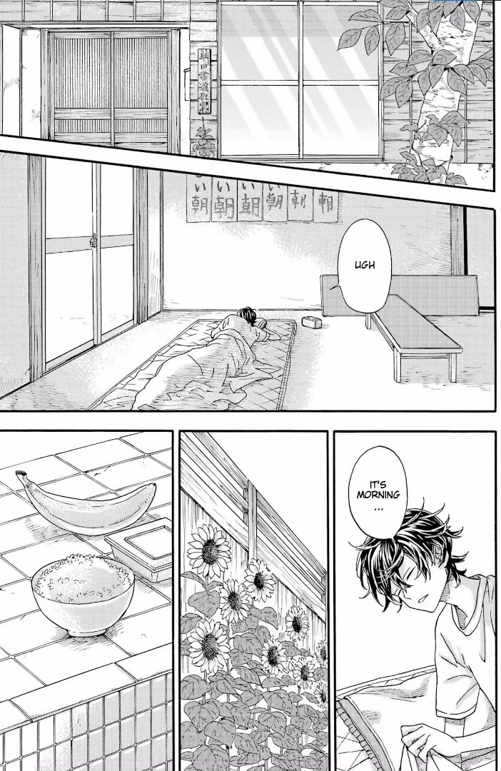 Barakamon Chapter 145 page 1 - Chapter 145: Hi Shite Bi Shite [END]