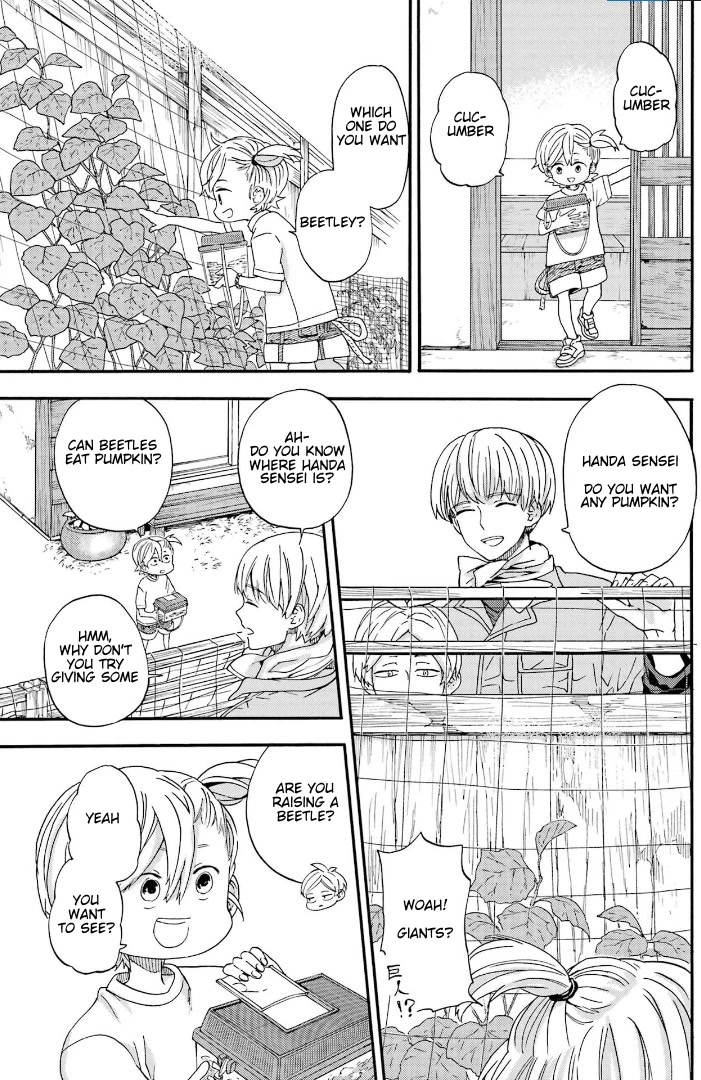 Barakamon Chapter 145 page 11 - Chapter 145: Hi Shite Bi Shite [END]