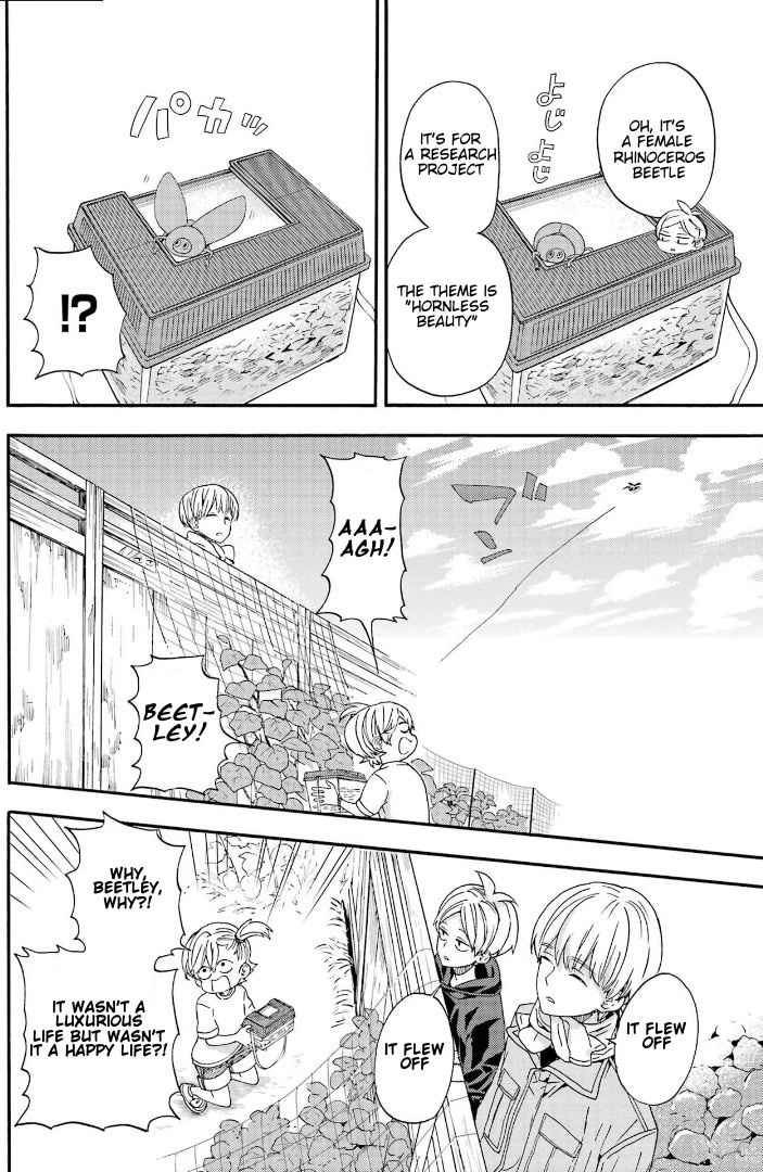 Barakamon Chapter 145 page 12 - Chapter 145: Hi Shite Bi Shite [END]