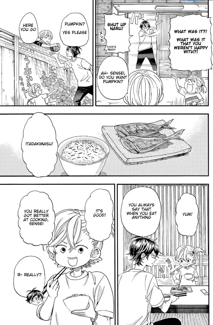 Barakamon Chapter 145 page 13 - Chapter 145: Hi Shite Bi Shite [END]