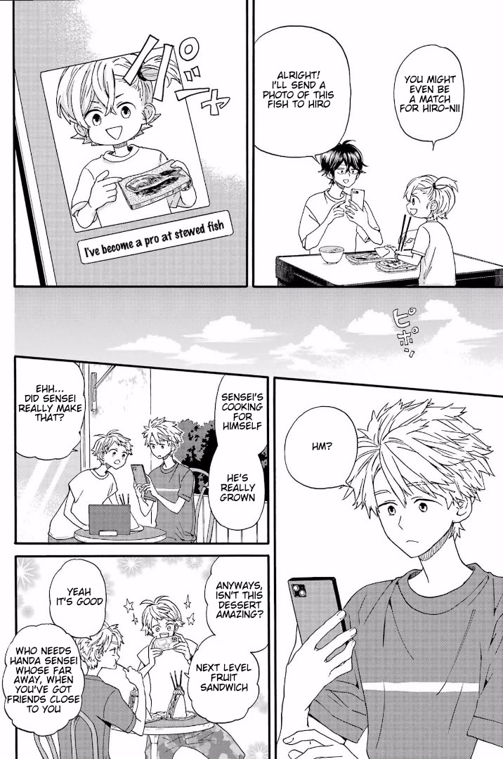 Barakamon Chapter 145 page 14 - Chapter 145: Hi Shite Bi Shite [END]