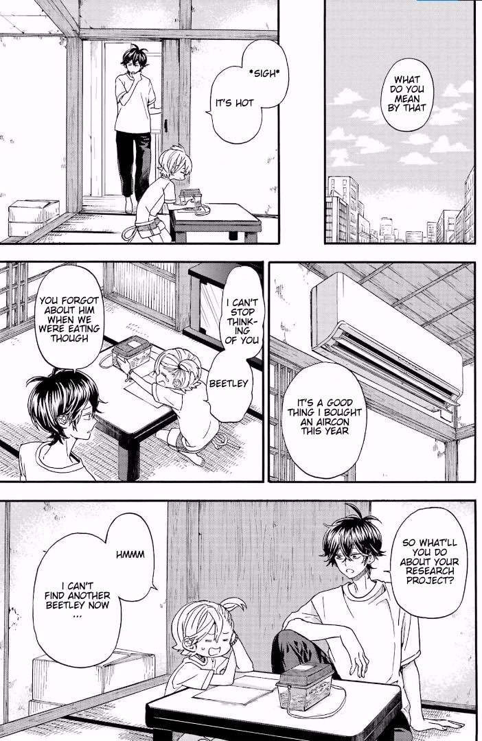 Barakamon Chapter 145 page 15 - Chapter 145: Hi Shite Bi Shite [END]