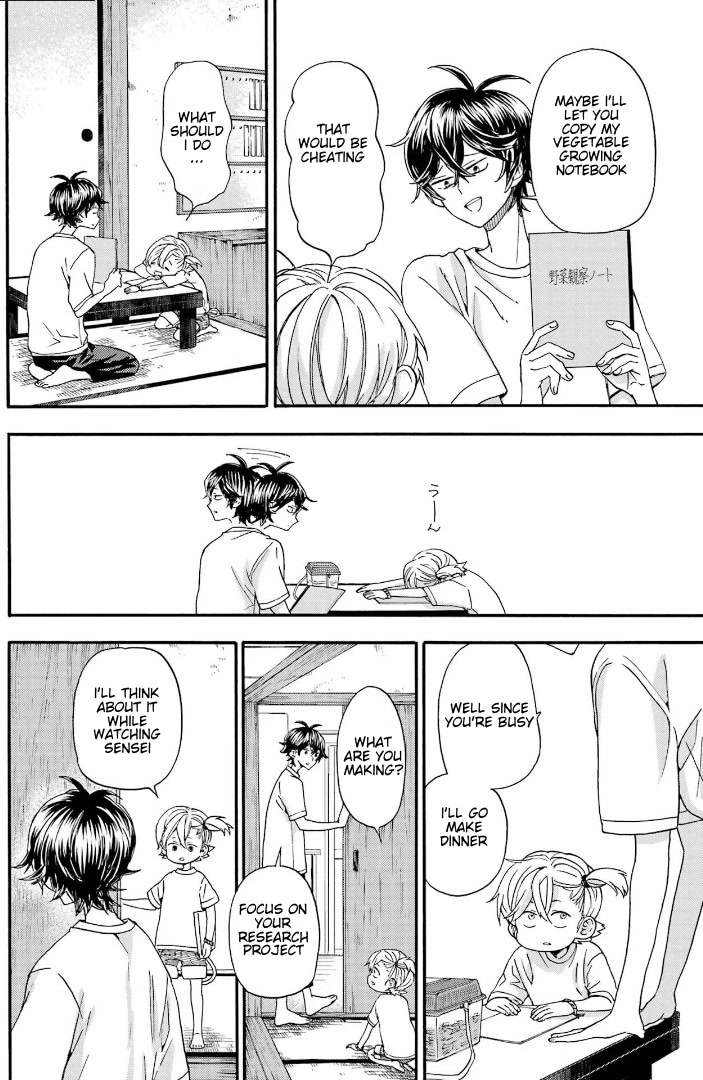 Barakamon Chapter 145 page 16 - Chapter 145: Hi Shite Bi Shite [END]