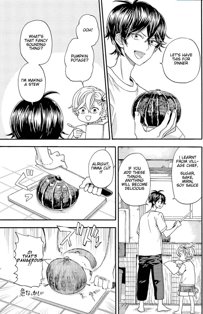 Barakamon Chapter 145 page 17 - Chapter 145: Hi Shite Bi Shite [END]