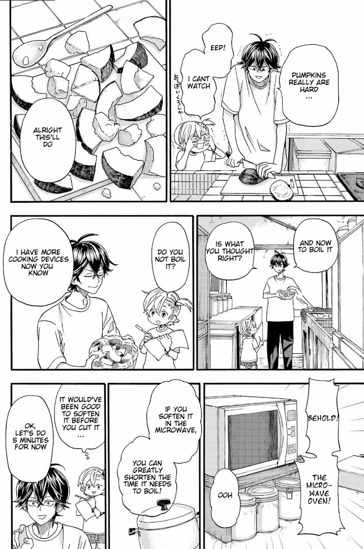 Barakamon Chapter 145 page 18 - Chapter 145: Hi Shite Bi Shite [END]