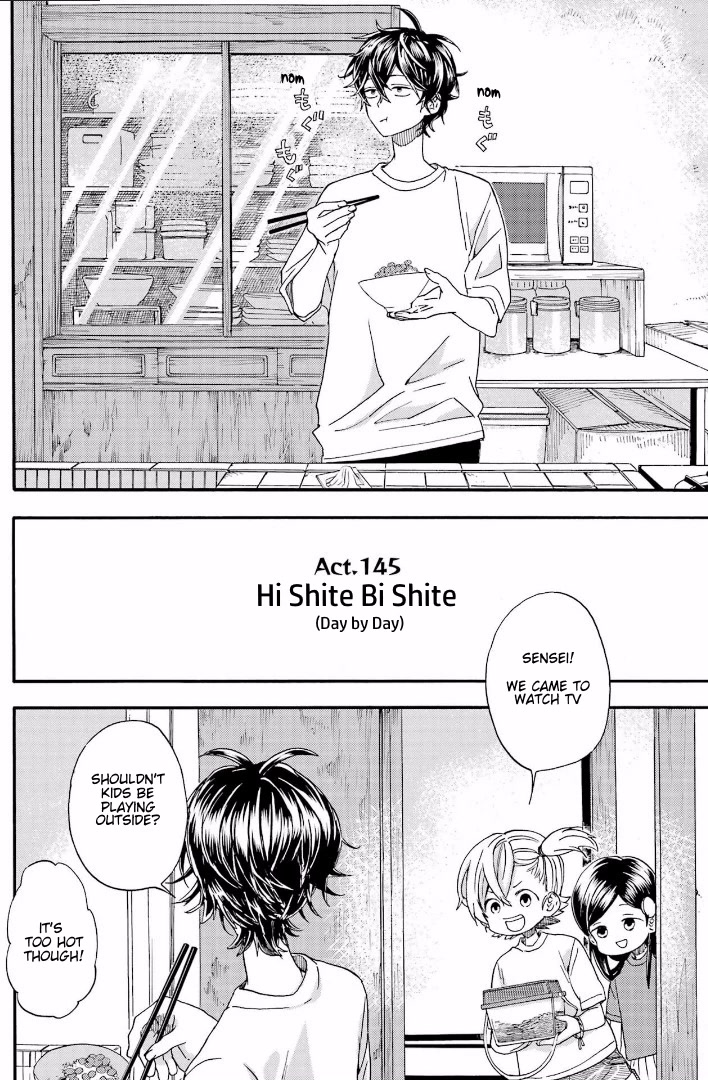 Barakamon Chapter 145 page 2 - Chapter 145: Hi Shite Bi Shite [END]