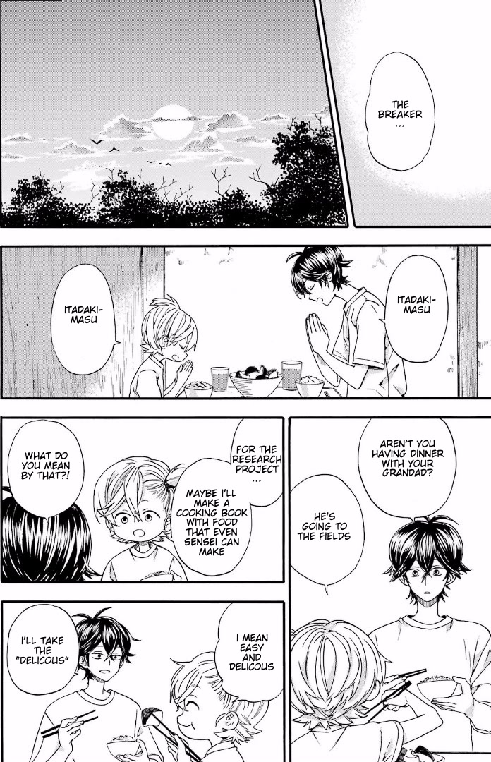 Barakamon Chapter 145 page 20 - Chapter 145: Hi Shite Bi Shite [END]