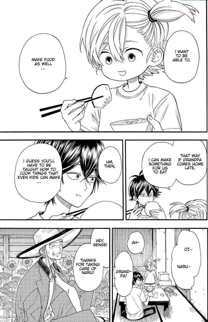 Barakamon Chapter 145 page 21 - Chapter 145: Hi Shite Bi Shite [END]