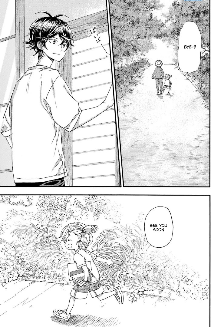 Barakamon Chapter 145 page 23 - Chapter 145: Hi Shite Bi Shite [END]