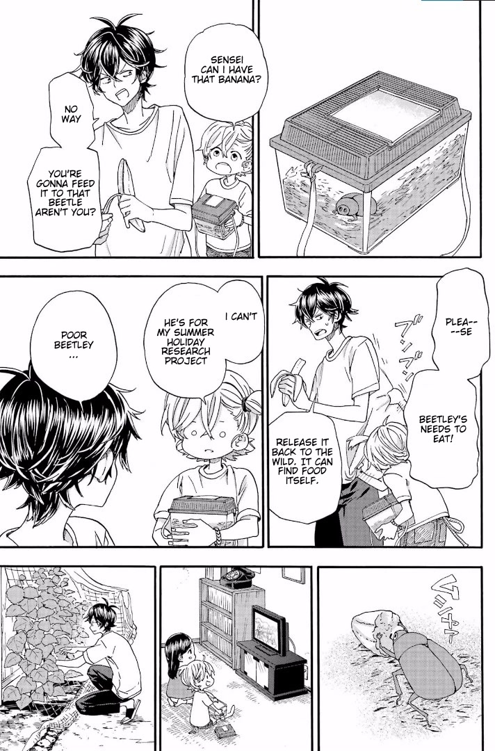 Barakamon Chapter 145 page 3 - Chapter 145: Hi Shite Bi Shite [END]