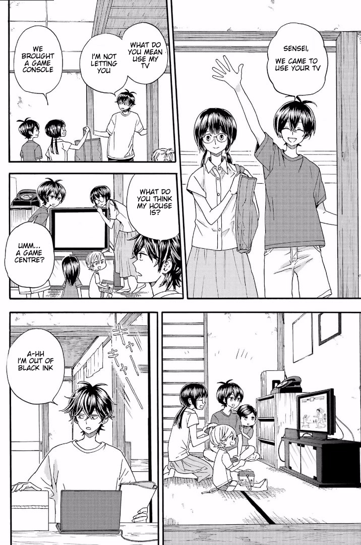 Barakamon Chapter 145 page 4 - Chapter 145: Hi Shite Bi Shite [END]