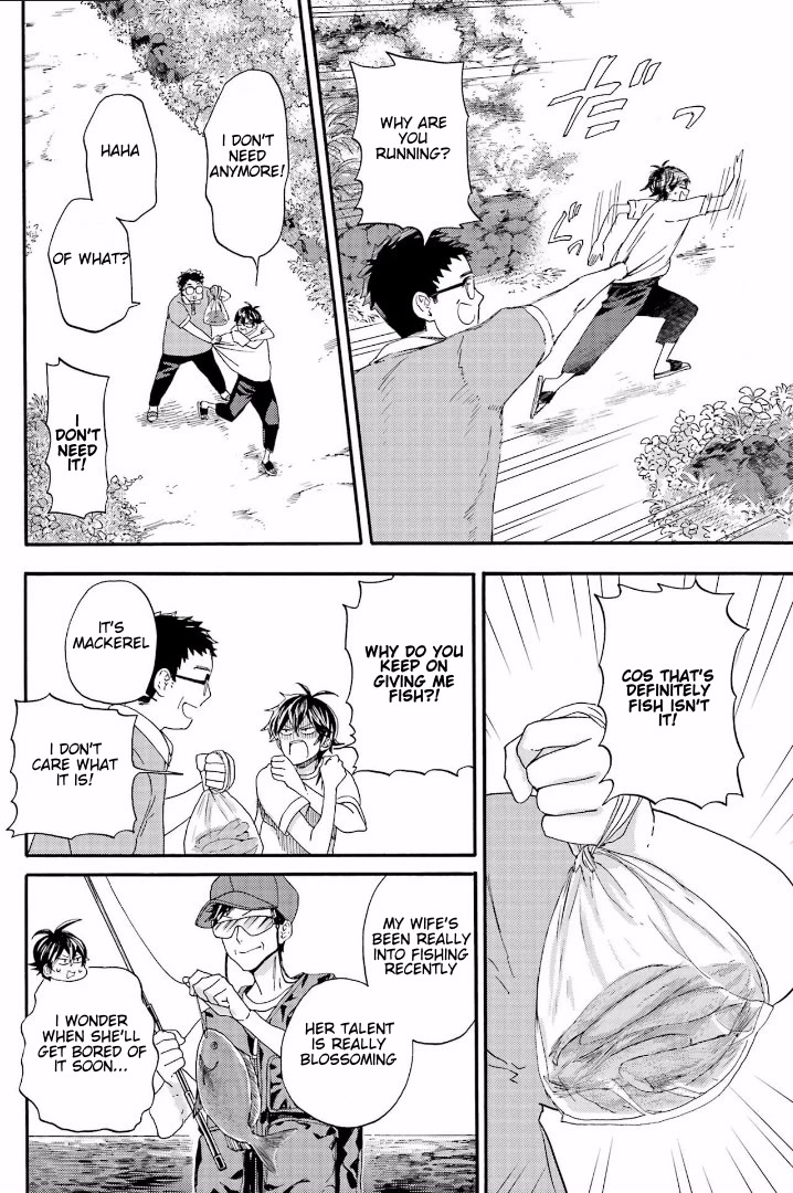 Barakamon Chapter 145 page 6 - Chapter 145: Hi Shite Bi Shite [END]