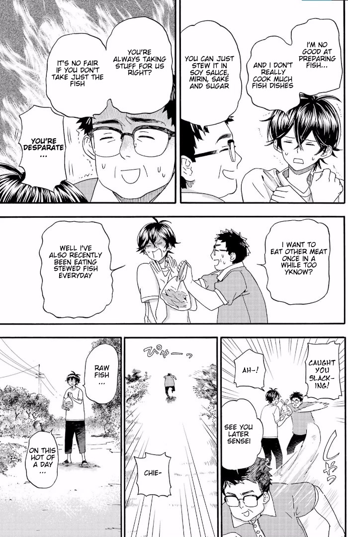 Barakamon Chapter 145 page 7 - Chapter 145: Hi Shite Bi Shite [END]