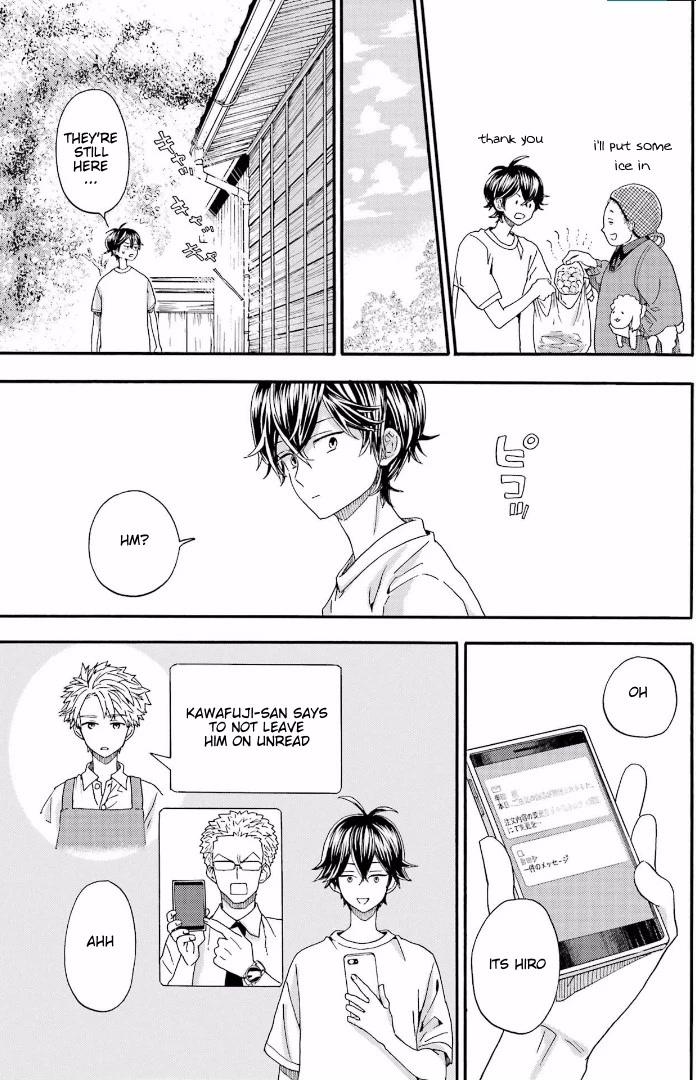 Barakamon Chapter 145 page 9 - Chapter 145: Hi Shite Bi Shite [END]