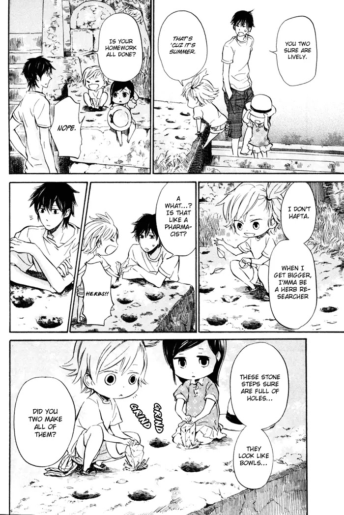 Barakamon Chapter 15 page 3 - Chapter 15: Kengeramon/Playing House