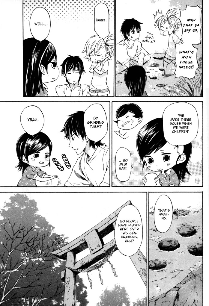 Barakamon Chapter 15 page 4 - Chapter 15: Kengeramon/Playing House