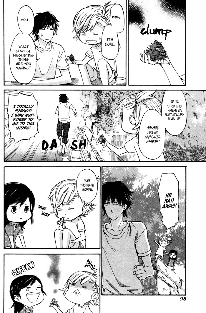 Barakamon Chapter 15 page 5 - Chapter 15: Kengeramon/Playing House