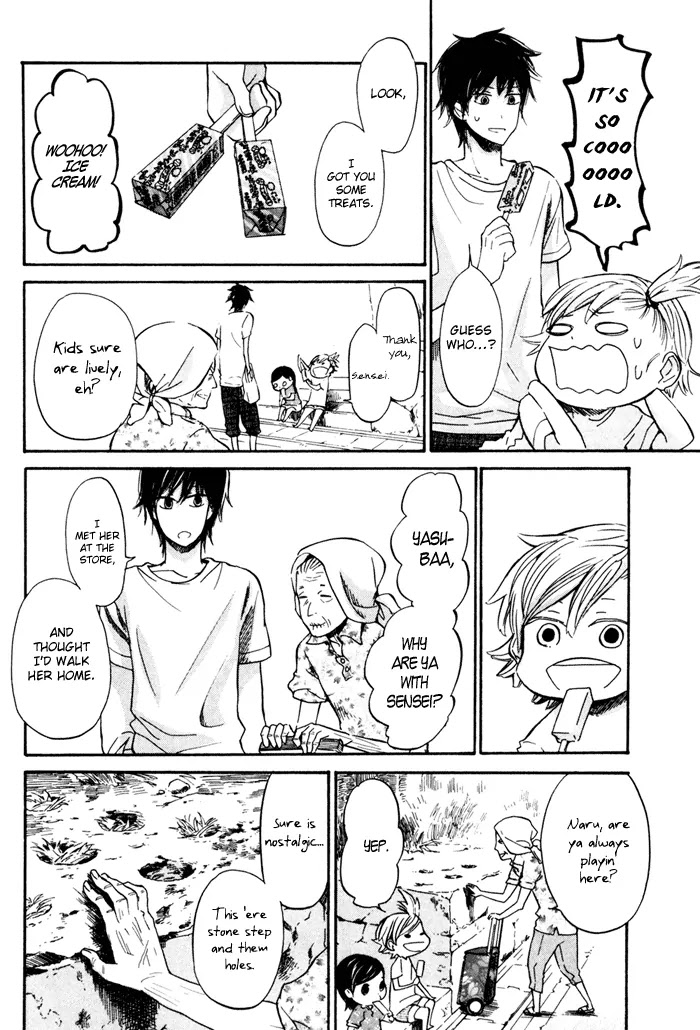 Barakamon Chapter 15 page 7 - Chapter 15: Kengeramon/Playing House