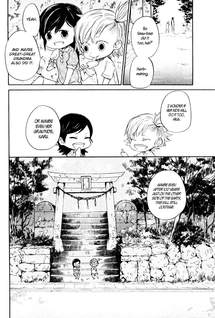 Barakamon Chapter 15 page 9 - Chapter 15: Kengeramon/Playing House