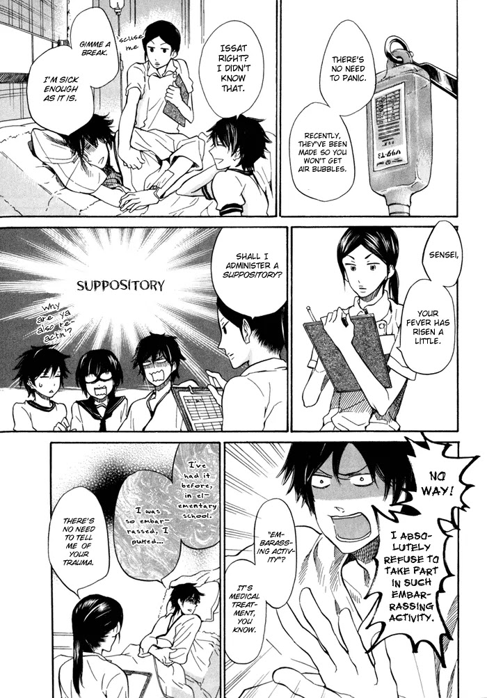 Barakamon Chapter 16 page 10 - Chapter 16: Chuu no Waruka/Feeling Unwell