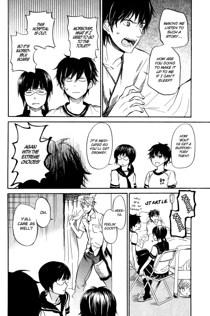 Barakamon Chapter 16 page 13 - Chapter 16: Chuu no Waruka/Feeling Unwell