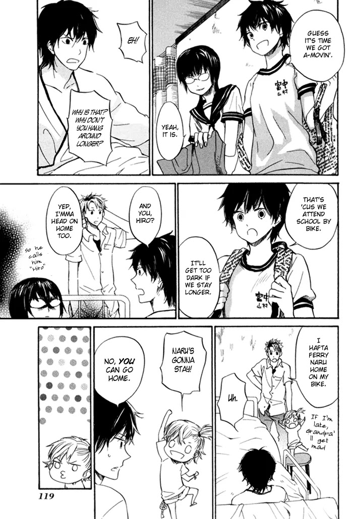 Barakamon Chapter 16 page 16 - Chapter 16: Chuu no Waruka/Feeling Unwell