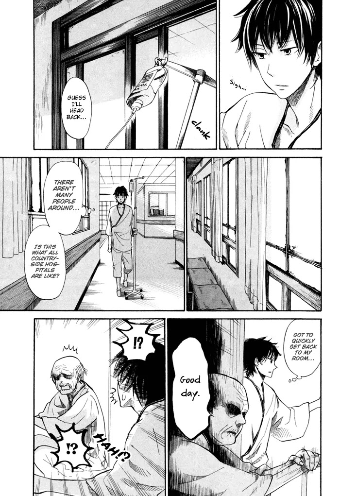 Barakamon Chapter 16 page 18 - Chapter 16: Chuu no Waruka/Feeling Unwell