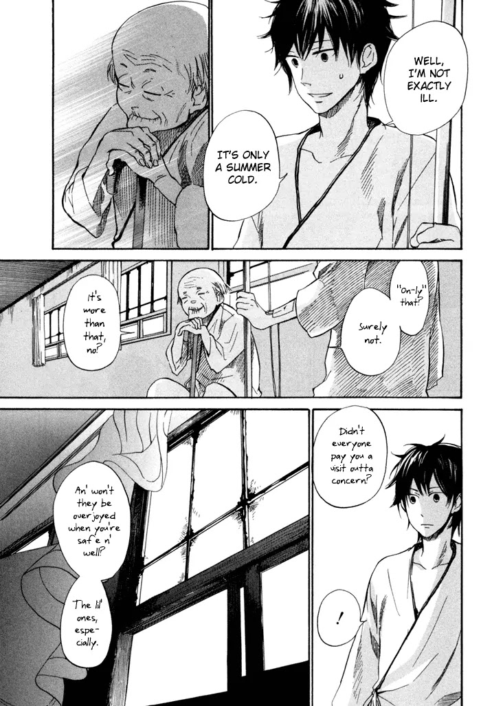Barakamon Chapter 16 page 20 - Chapter 16: Chuu no Waruka/Feeling Unwell