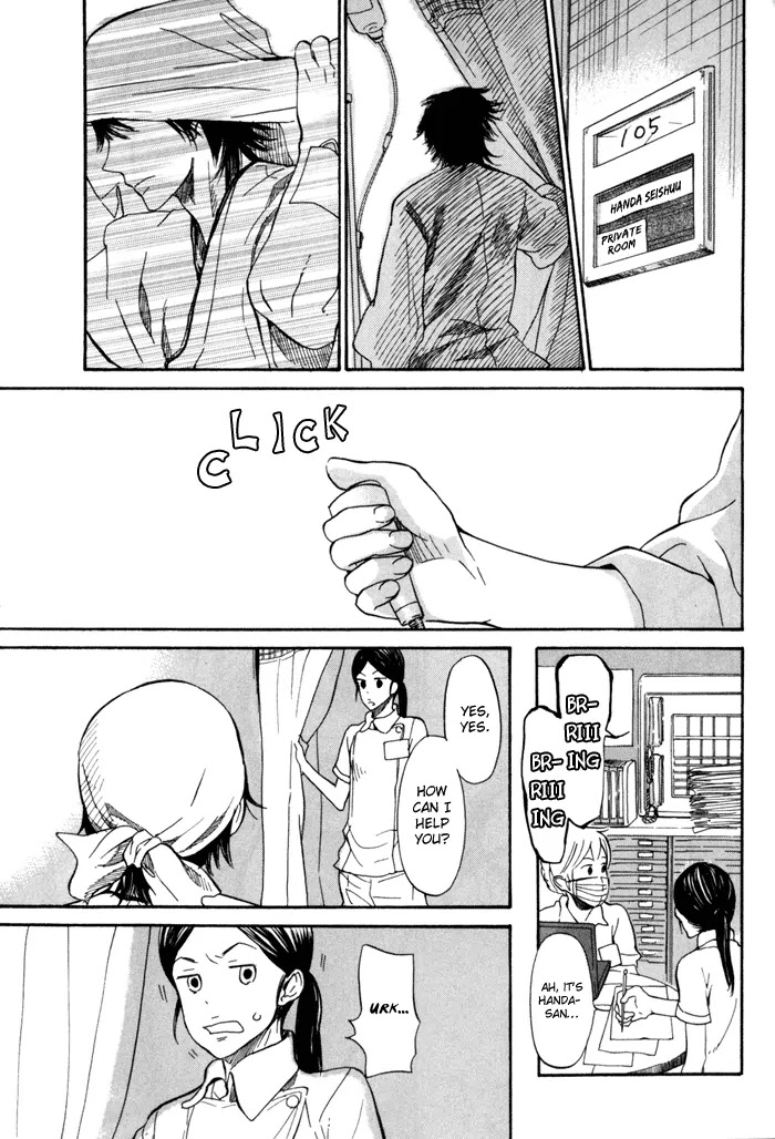 Barakamon Chapter 16 page 22 - Chapter 16: Chuu no Waruka/Feeling Unwell
