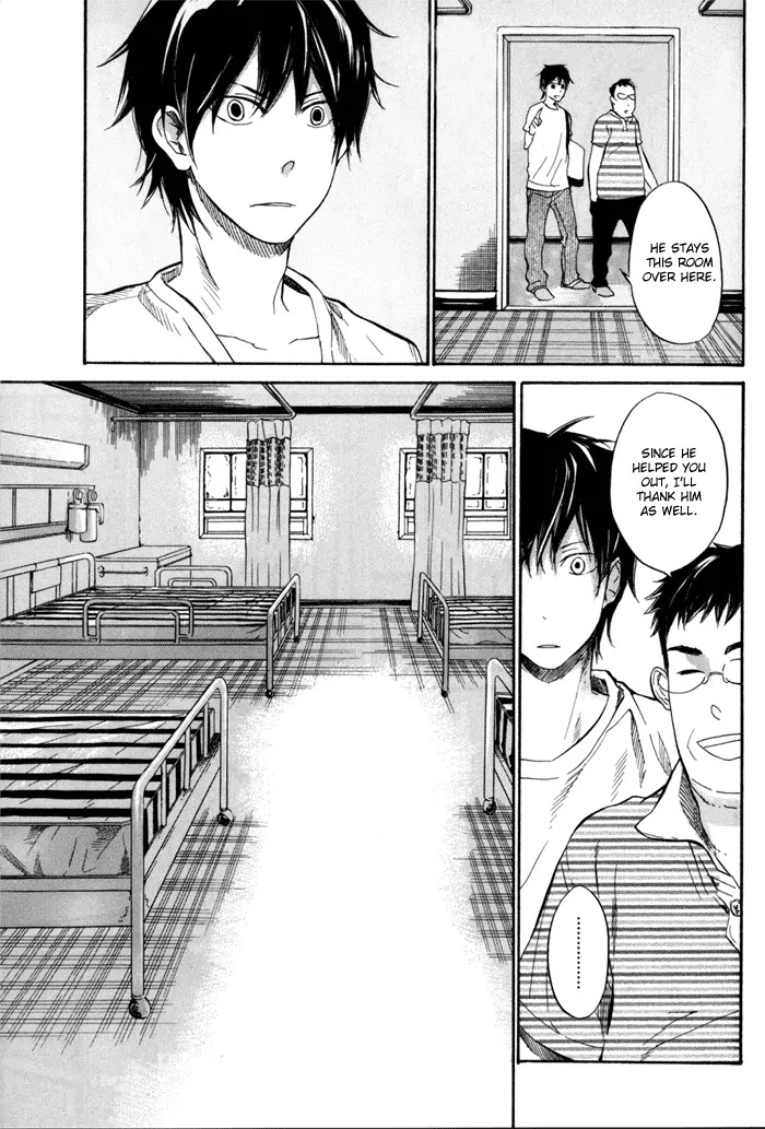 Barakamon Chapter 16 page 28 - Chapter 16: Chuu no Waruka/Feeling Unwell