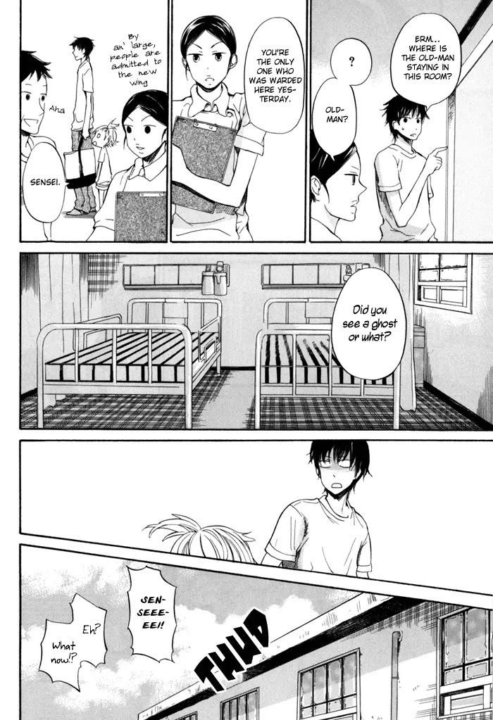 Barakamon Chapter 16 page 29 - Chapter 16: Chuu no Waruka/Feeling Unwell