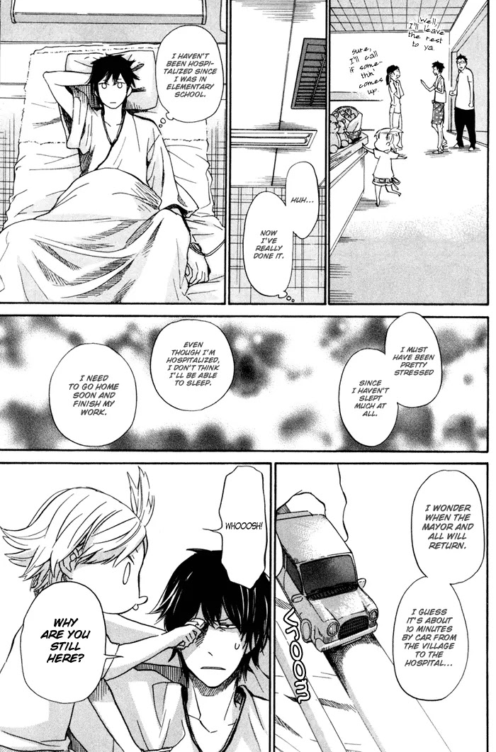 Barakamon Chapter 16 page 6 - Chapter 16: Chuu no Waruka/Feeling Unwell