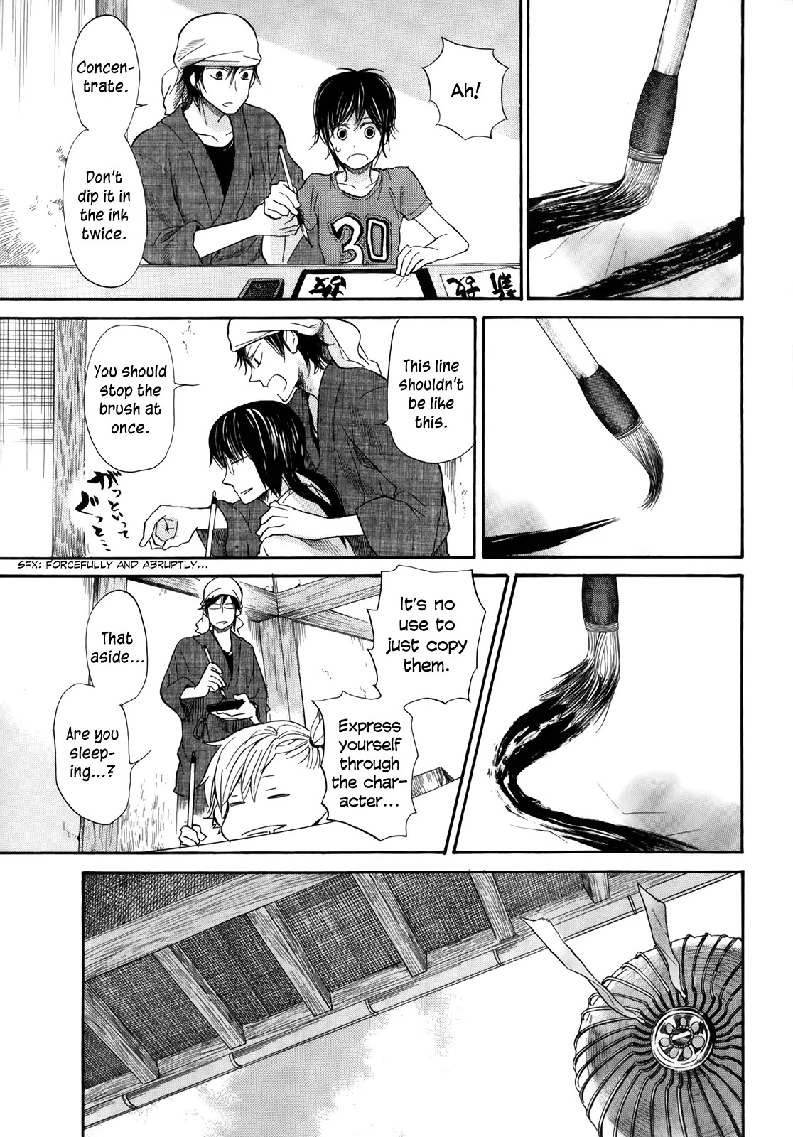 Barakamon Chapter 17 page 10 - Chapter 17: Osowa/Learning
