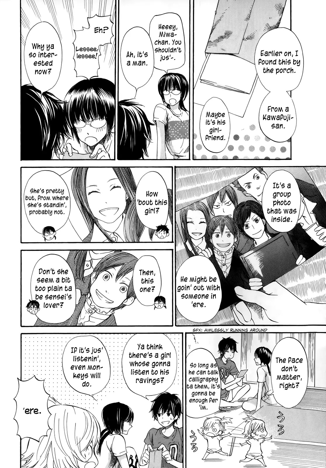 Barakamon Chapter 17 page 15 - Chapter 17: Osowa/Learning