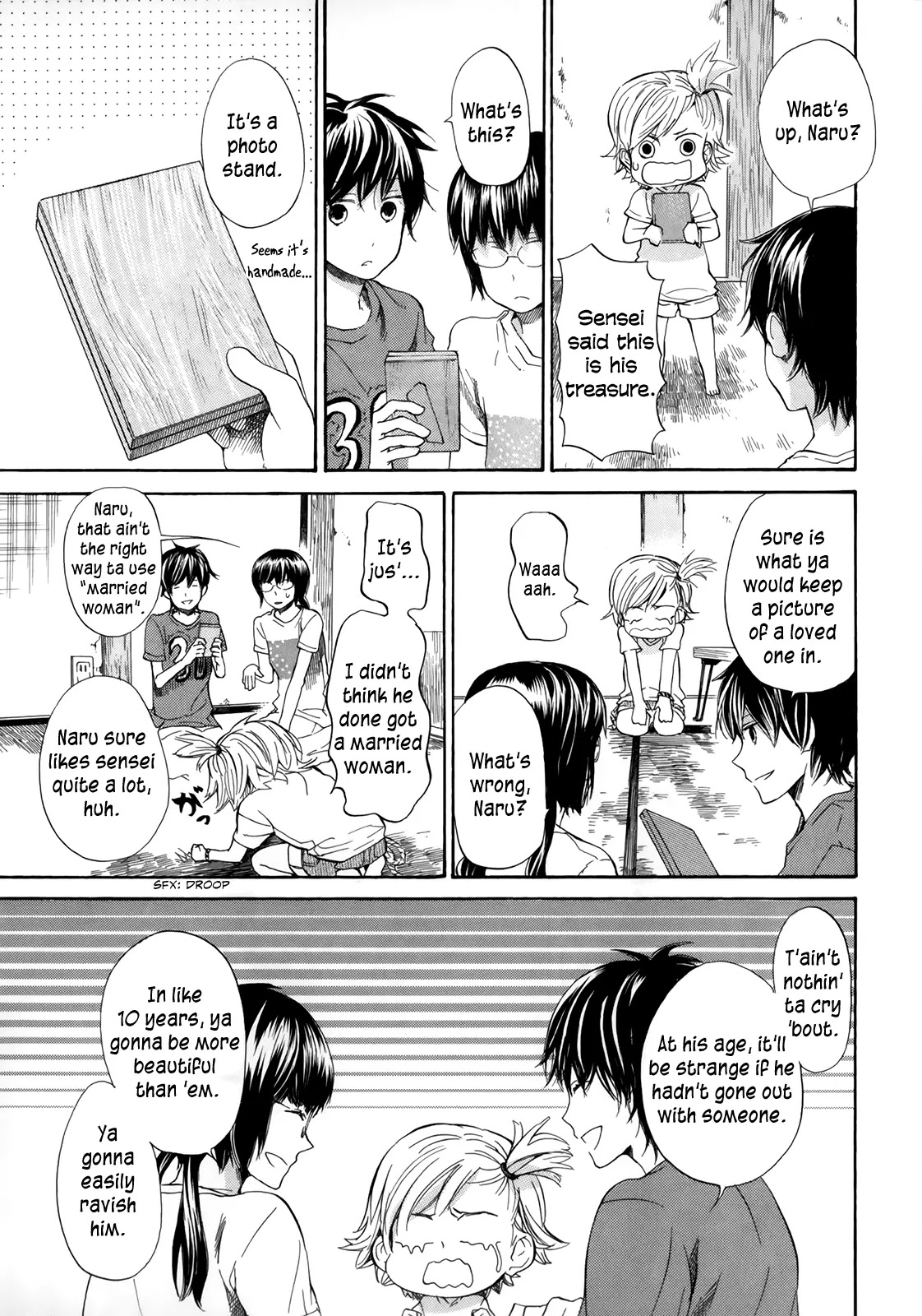 Barakamon Chapter 17 page 16 - Chapter 17: Osowa/Learning