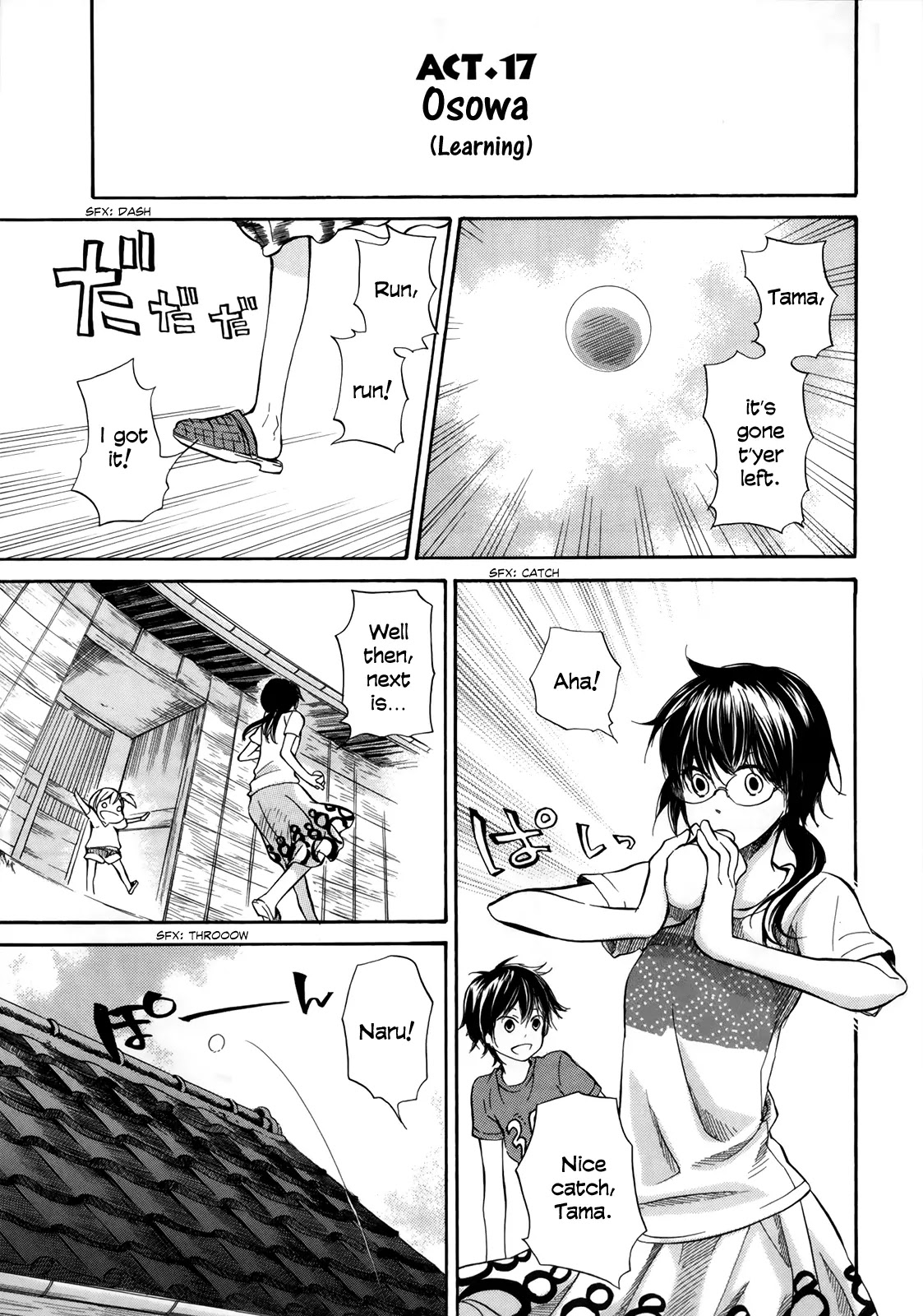 Barakamon Chapter 17 page 2 - Chapter 17: Osowa/Learning