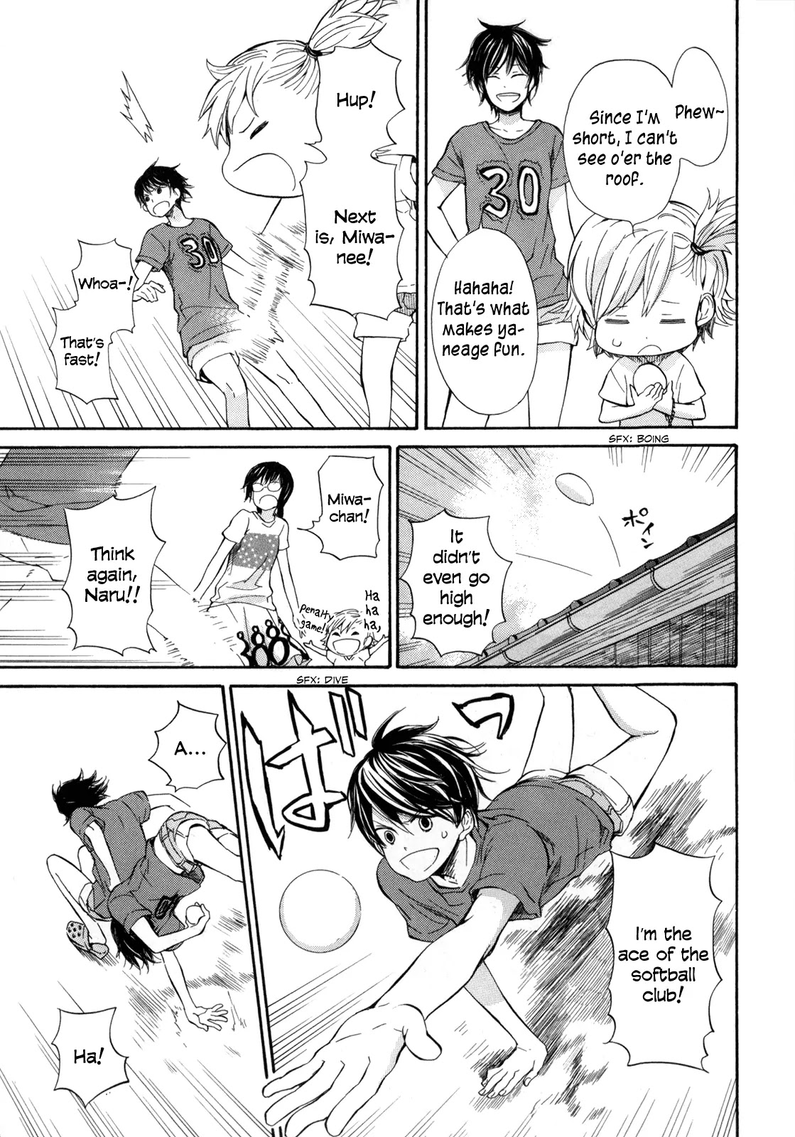 Barakamon Chapter 17 page 4 - Chapter 17: Osowa/Learning