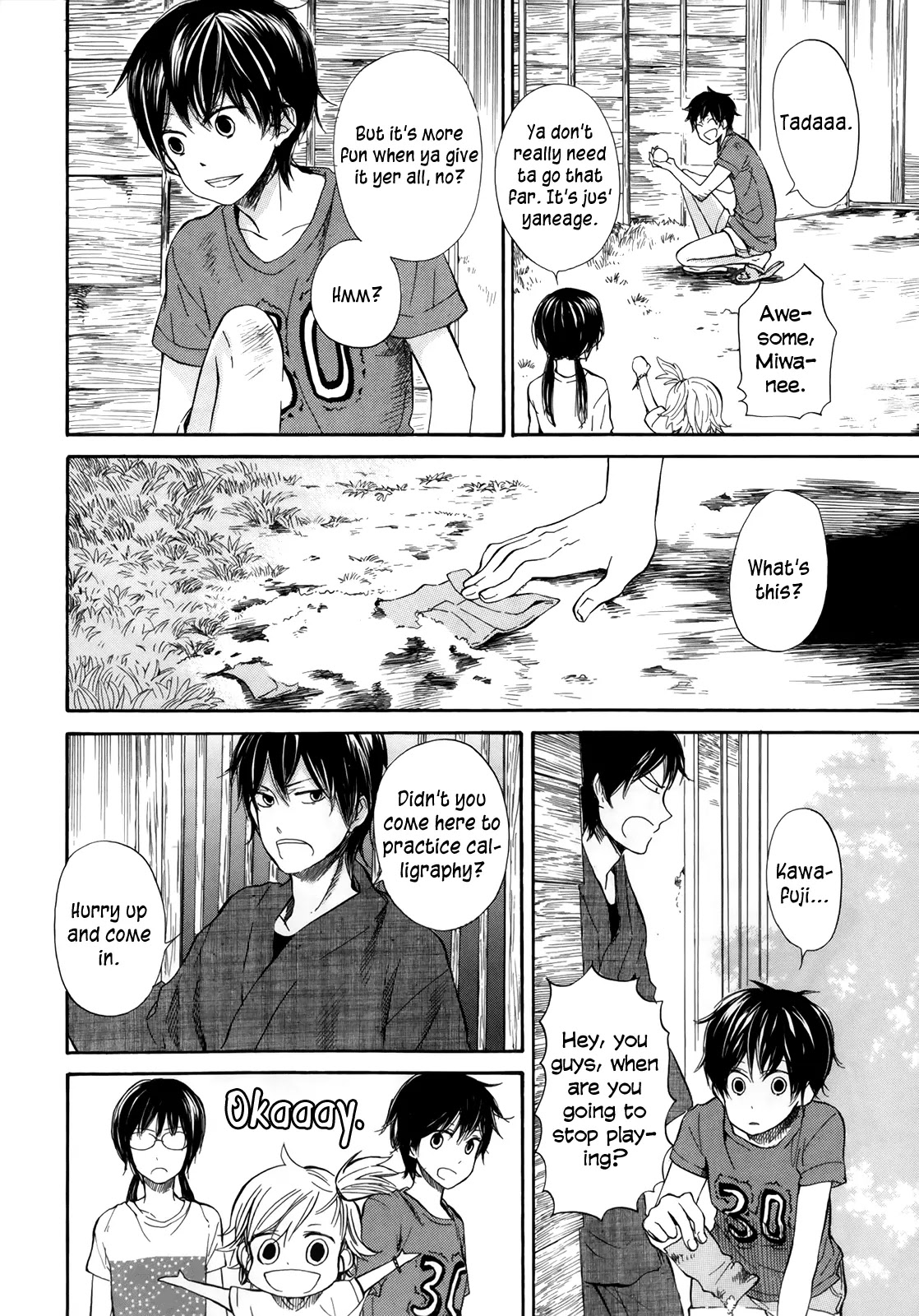 Barakamon Chapter 17 page 5 - Chapter 17: Osowa/Learning