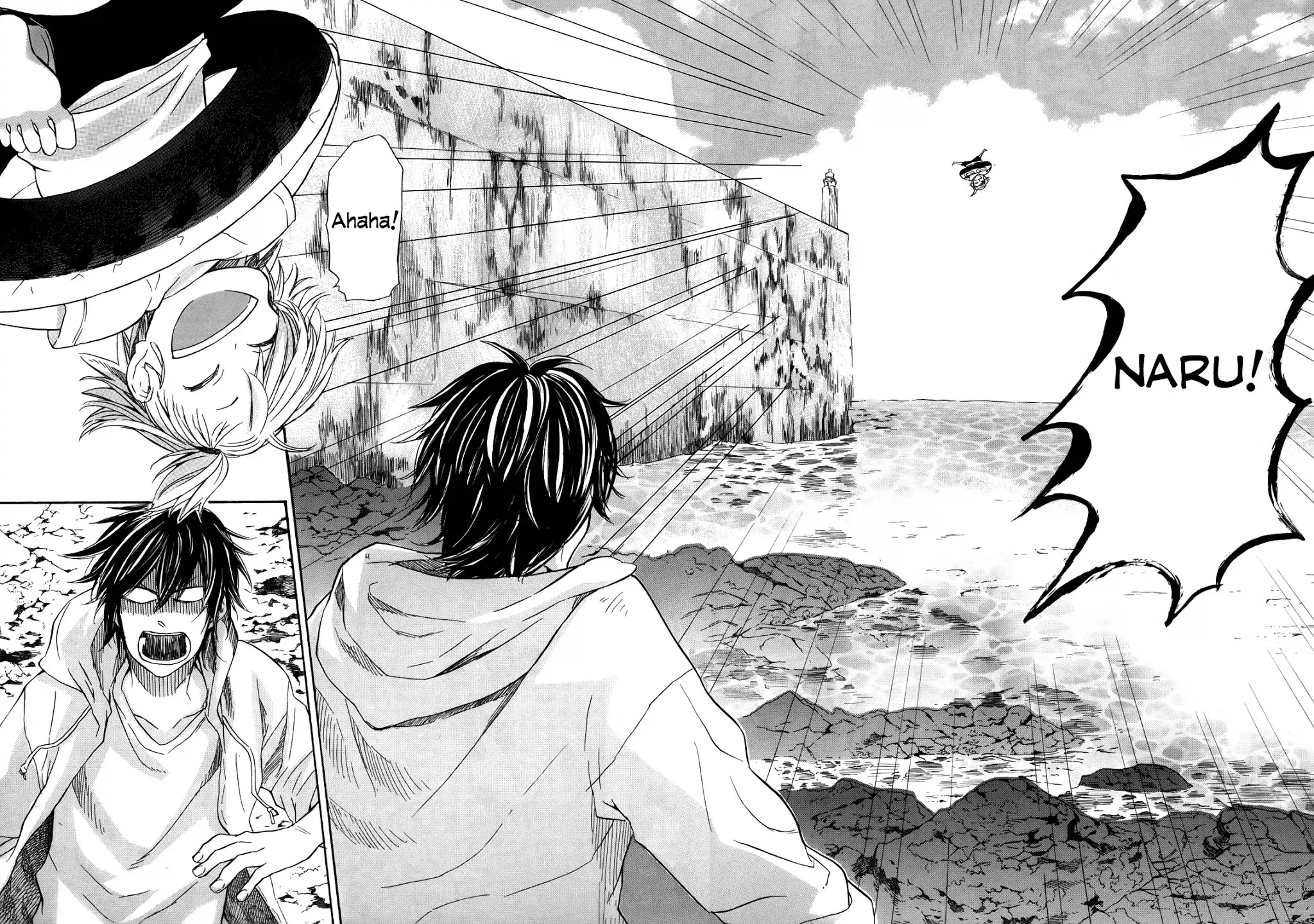 Barakamon Chapter 18 page 26 - Chapter 18: Un ni Oegii/Going to Swim at the Beach