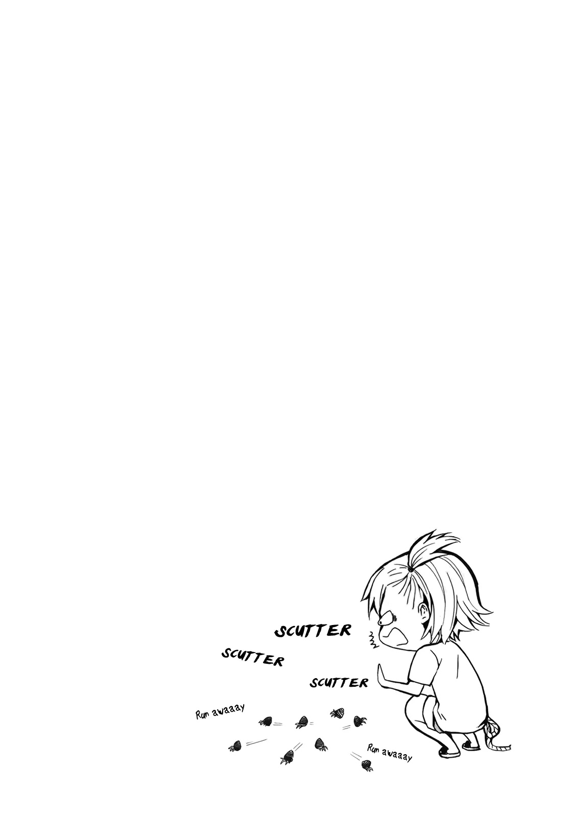 Barakamon Chapter 18 page 35 - Chapter 18: Un ni Oegii/Going to Swim at the Beach