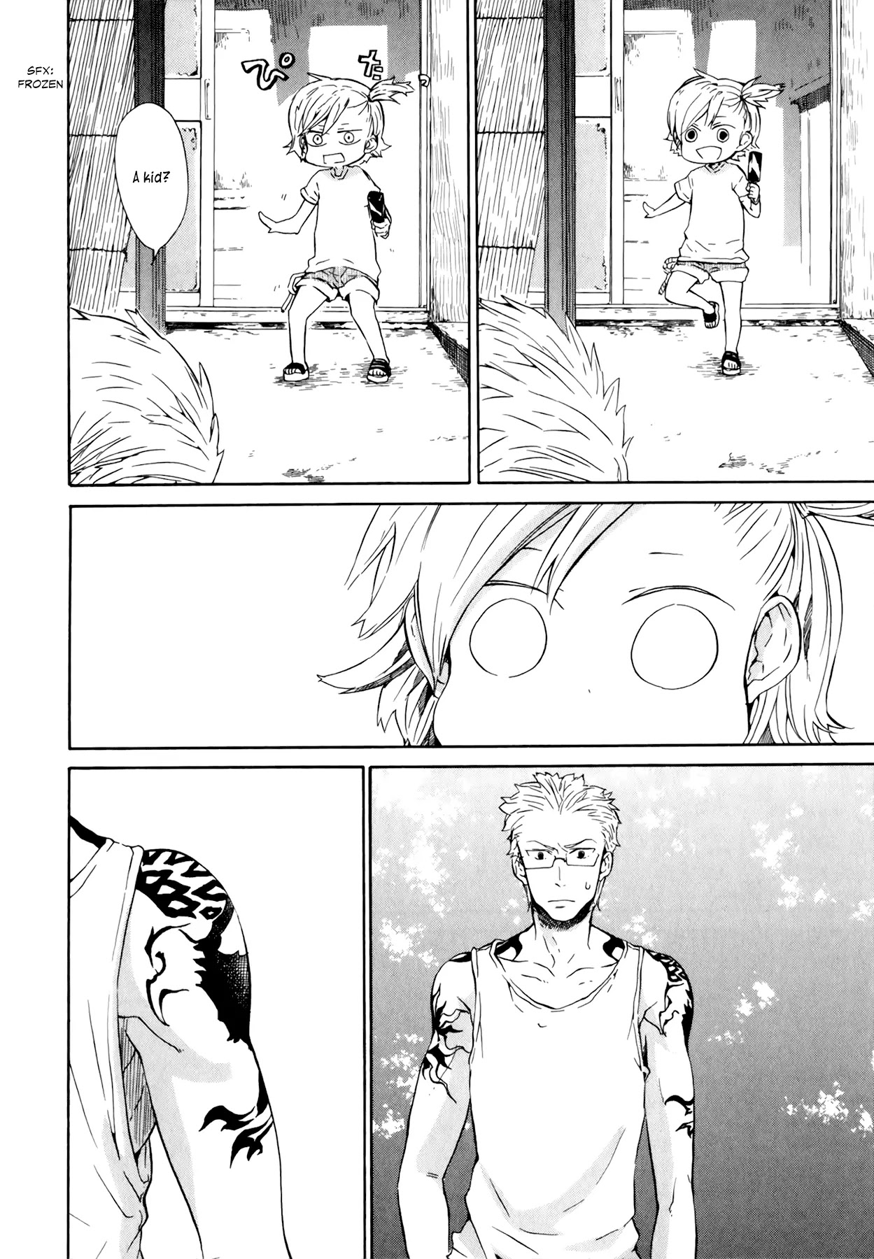 Barakamon Chapter 19 page 14 - Chapter 19: Mina to Gona/Whelks and Hermit Crabs