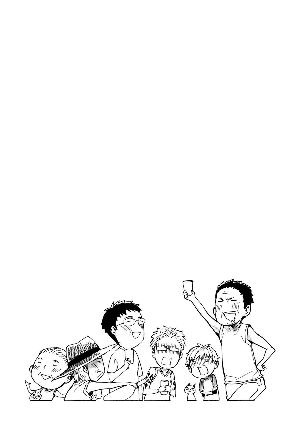 Barakamon Chapter 19 page 26 - Chapter 19: Mina to Gona/Whelks and Hermit Crabs