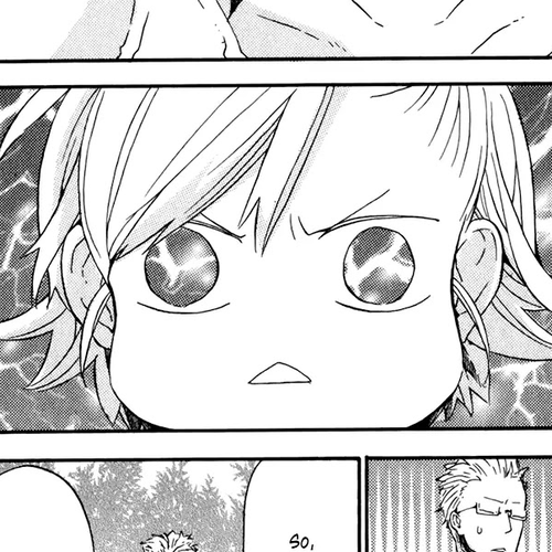Barakamon Chapter 19: Mina to Gona/Whelks and Hermit Crabs cover