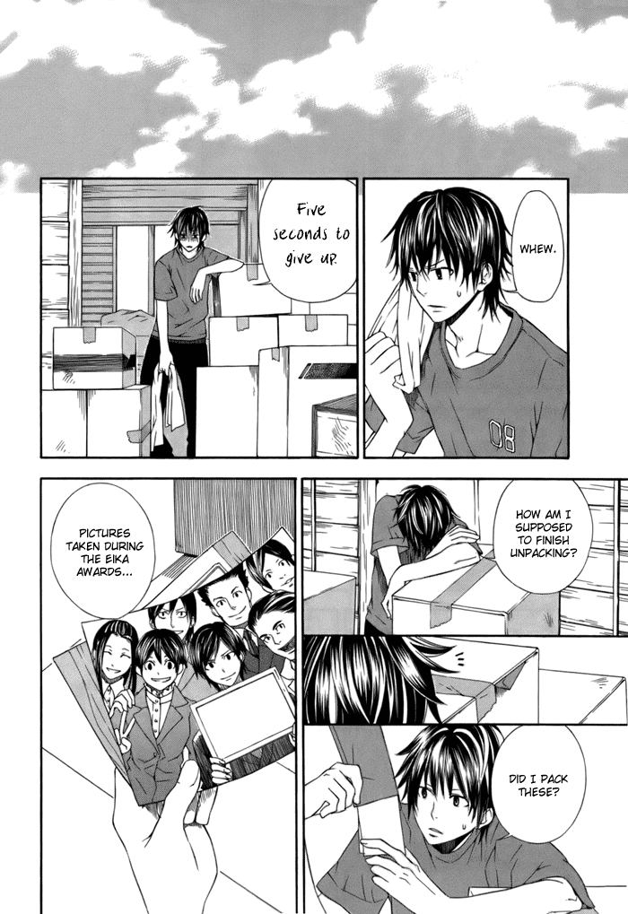 Barakamon Chapter 2 page 10 - Chapter 2: Act. 2